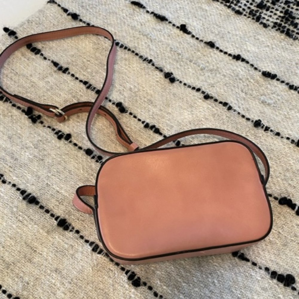 GAP Pink Camera Bag